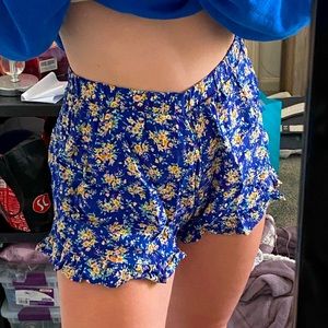 American Eagle Flowy Shorts